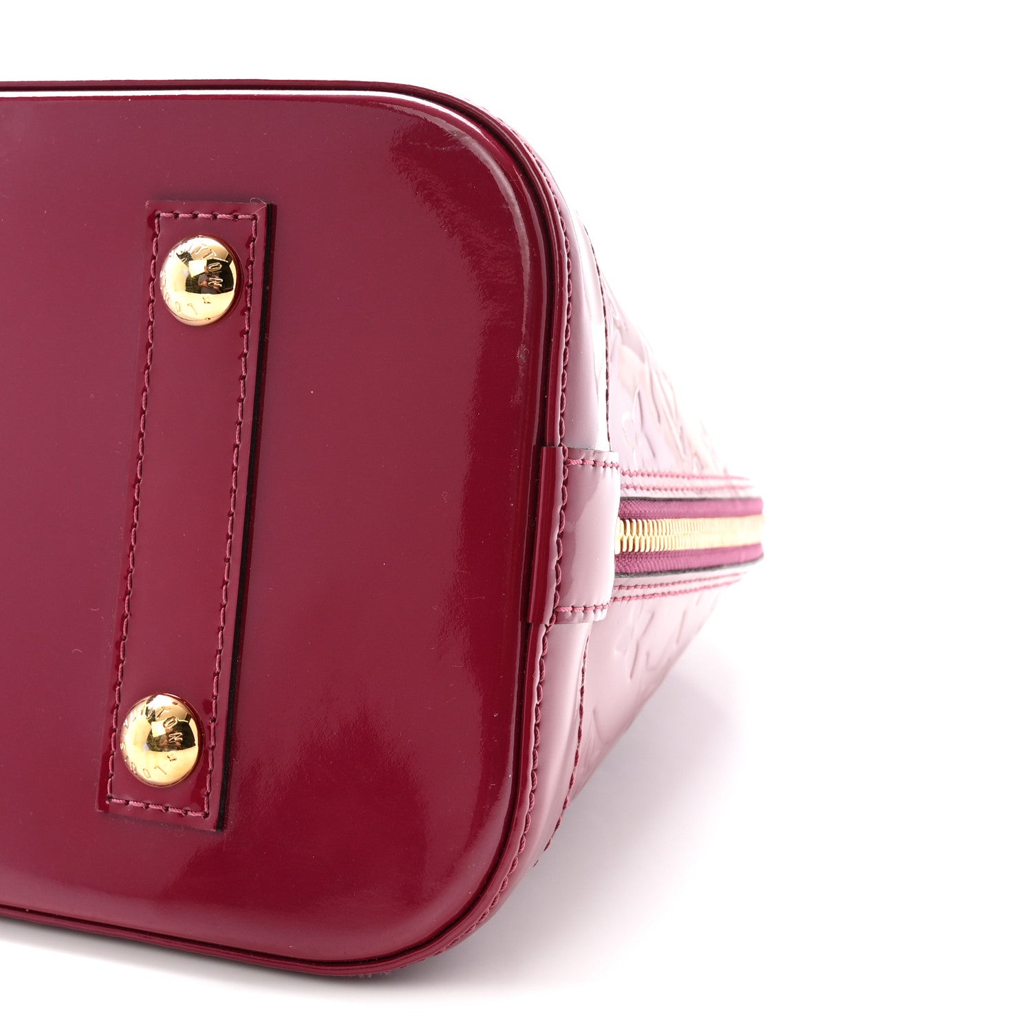Louis Vuitton Vernis Alma PM Magenta