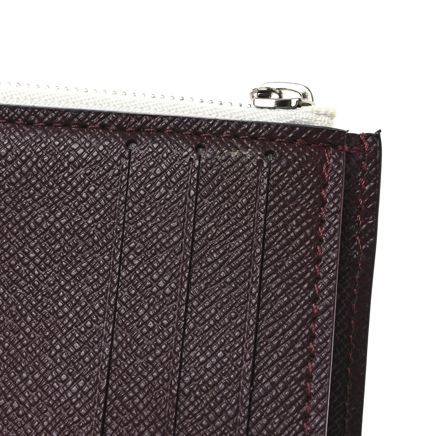 Louis Vuitton Epi Grenelle Compact Wallet White