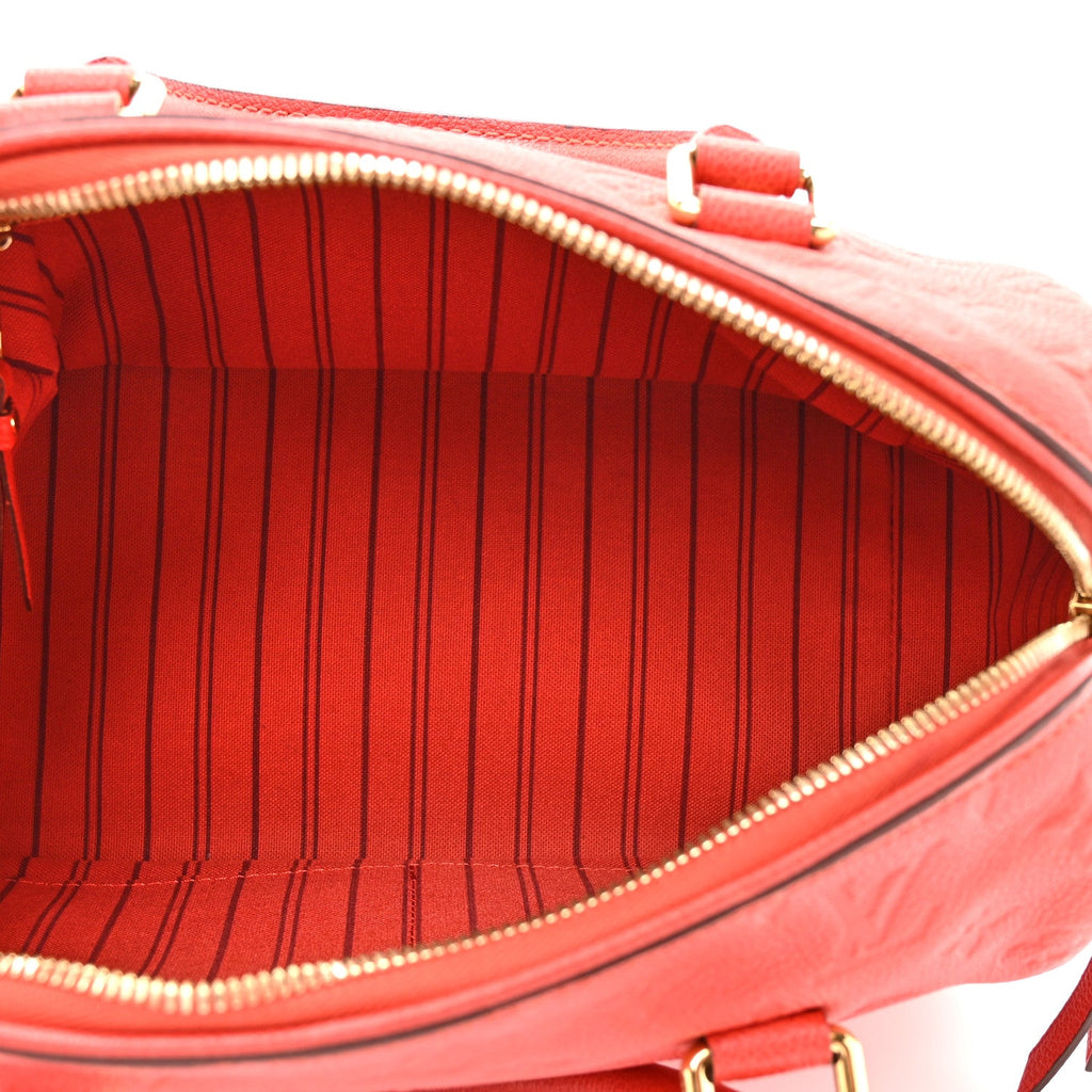 Louis Vuitton Empreinte Speedy Bandouliere 25 Orient