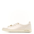 Louis Vuitton Calfskin Frontrow Sneakers 40 White