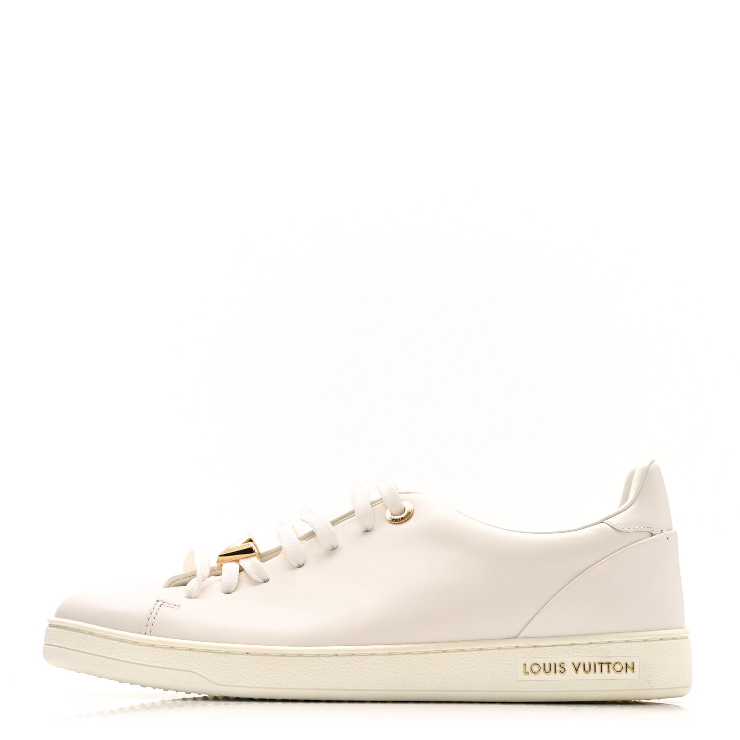 Louis Vuitton Calfskin Frontrow Sneakers 40 White
