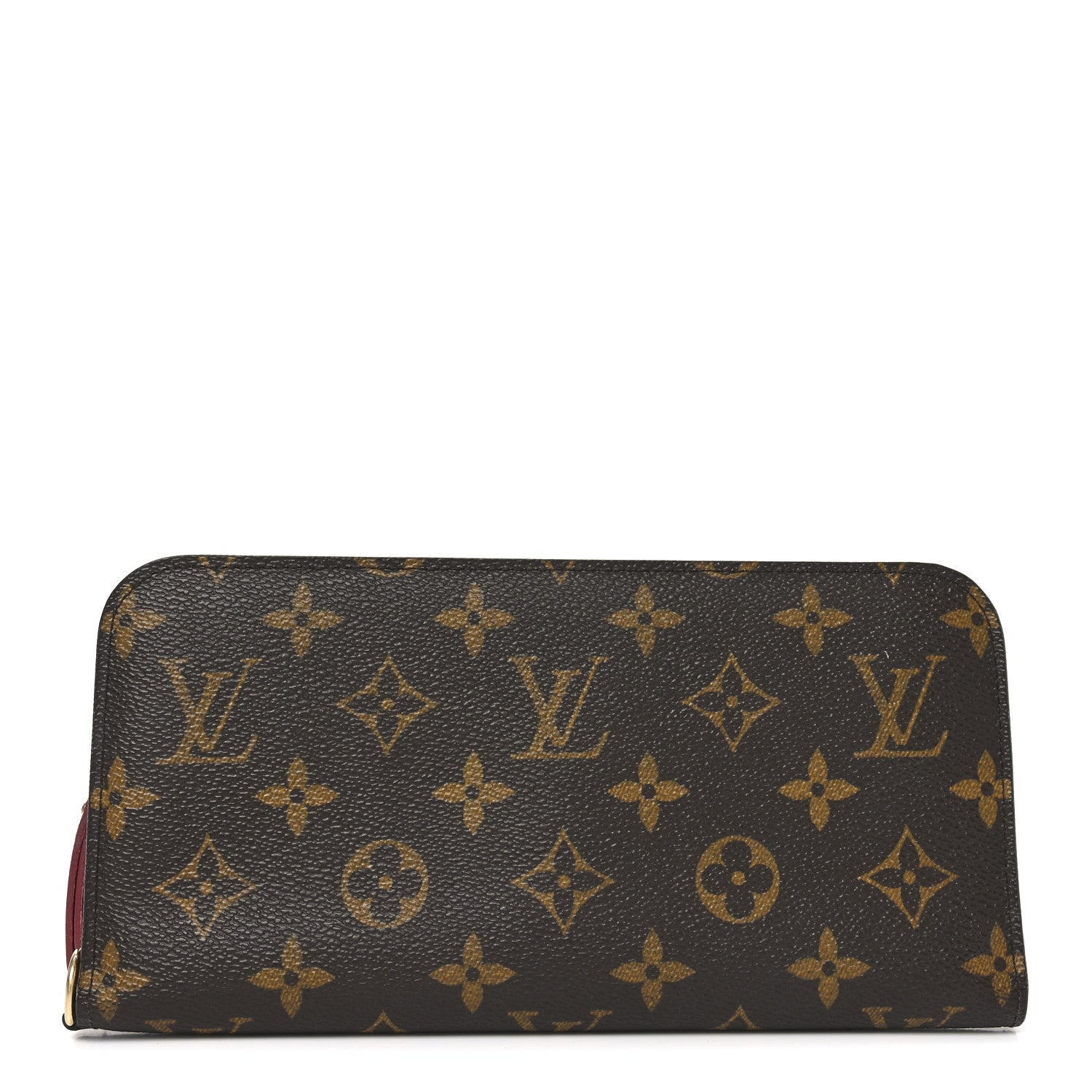 Louis Vuitton Monogram Insolite Wallet Red