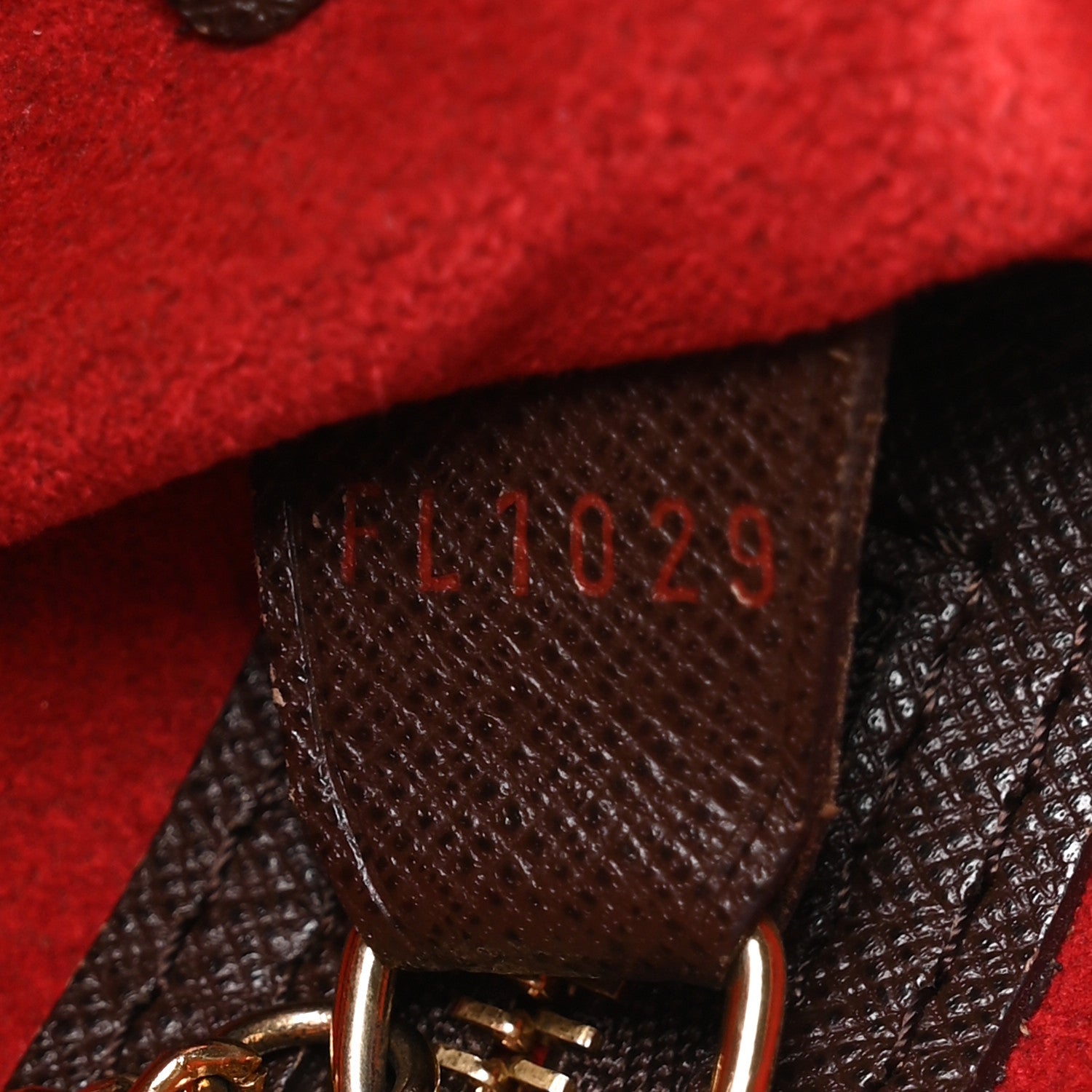 Louis Vuitton Damier Ebene Marais Bucket 23