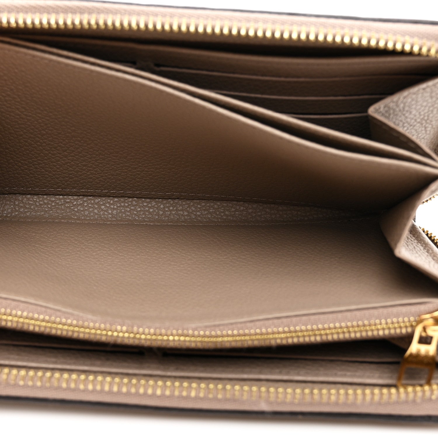 Louis Vuitton Empreinte Zippy Wallet Tourterelle