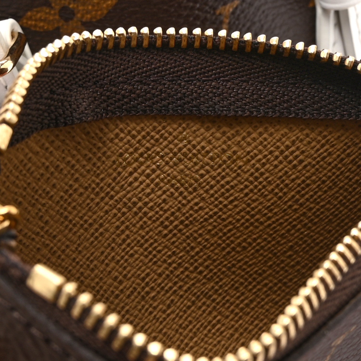 Louis Vuitton Monogram LV Match Nano Bucket Bag White