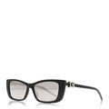 Gucci Acetate Crystal Rectangle Sunglasses GG1681S Black