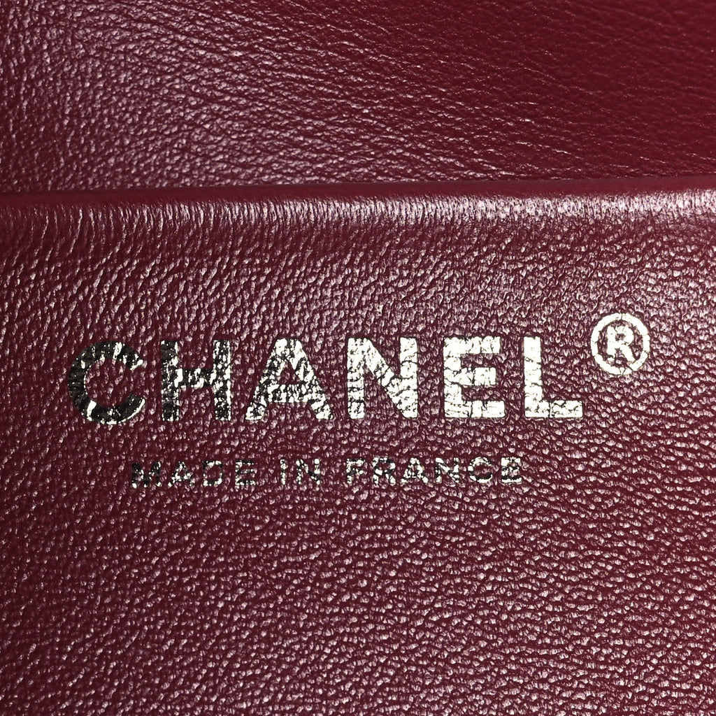 Chanel Grained Calfskin Souplissimo Maxi Flap Light Brown