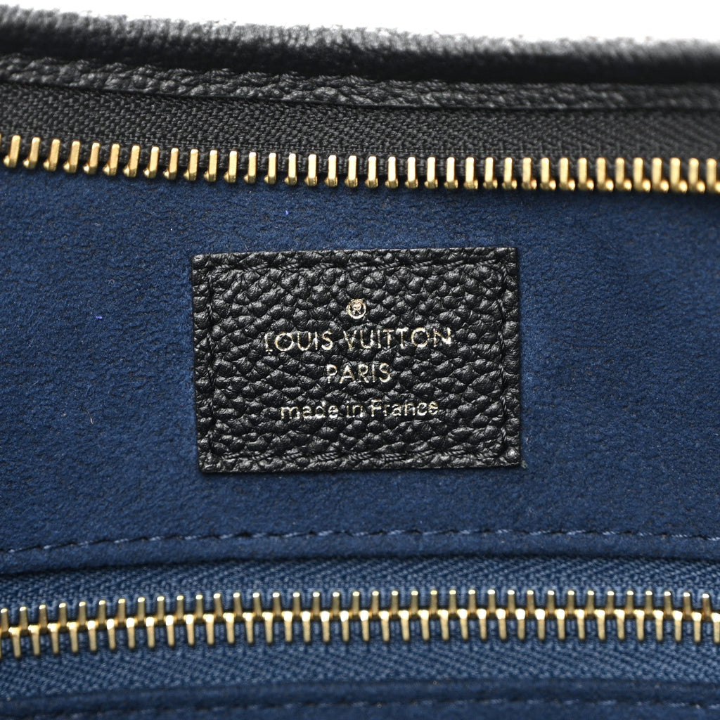 Louis Vuitton Empreinte Monogram Giant CarryAll MM Black