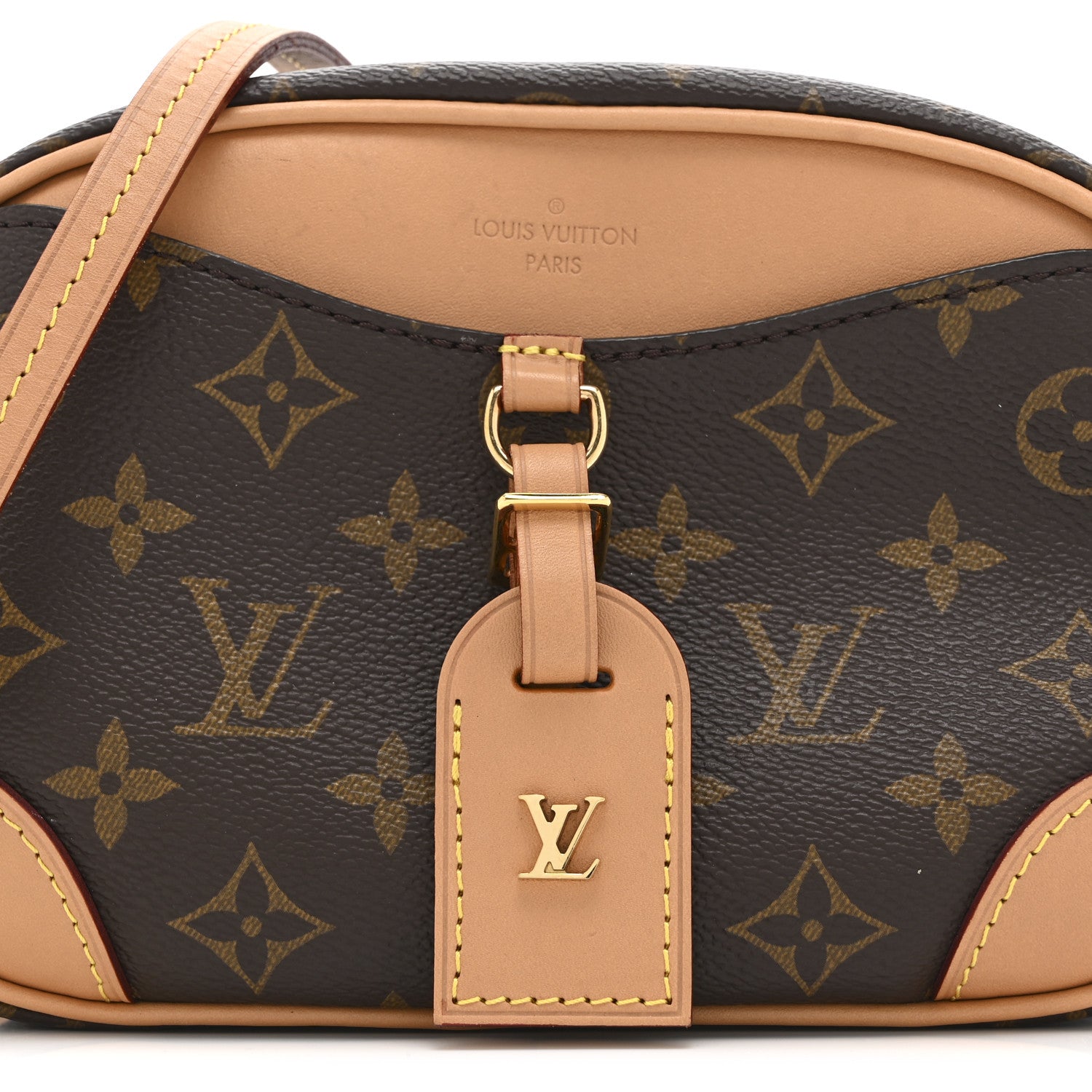 Louis Vuitton Monogram Deauville Mini