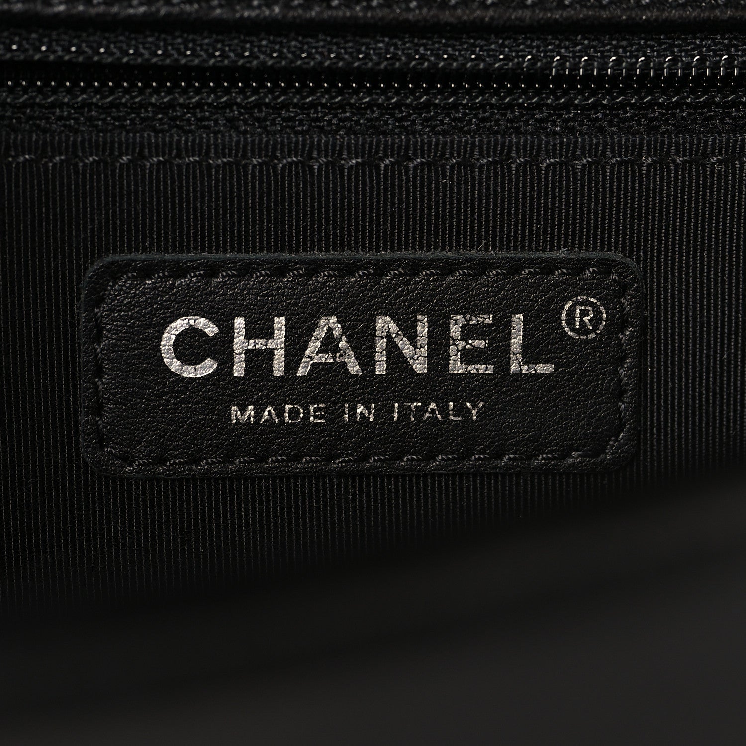 Chanel Lambskin Quilted New Medium Boy Flap Black