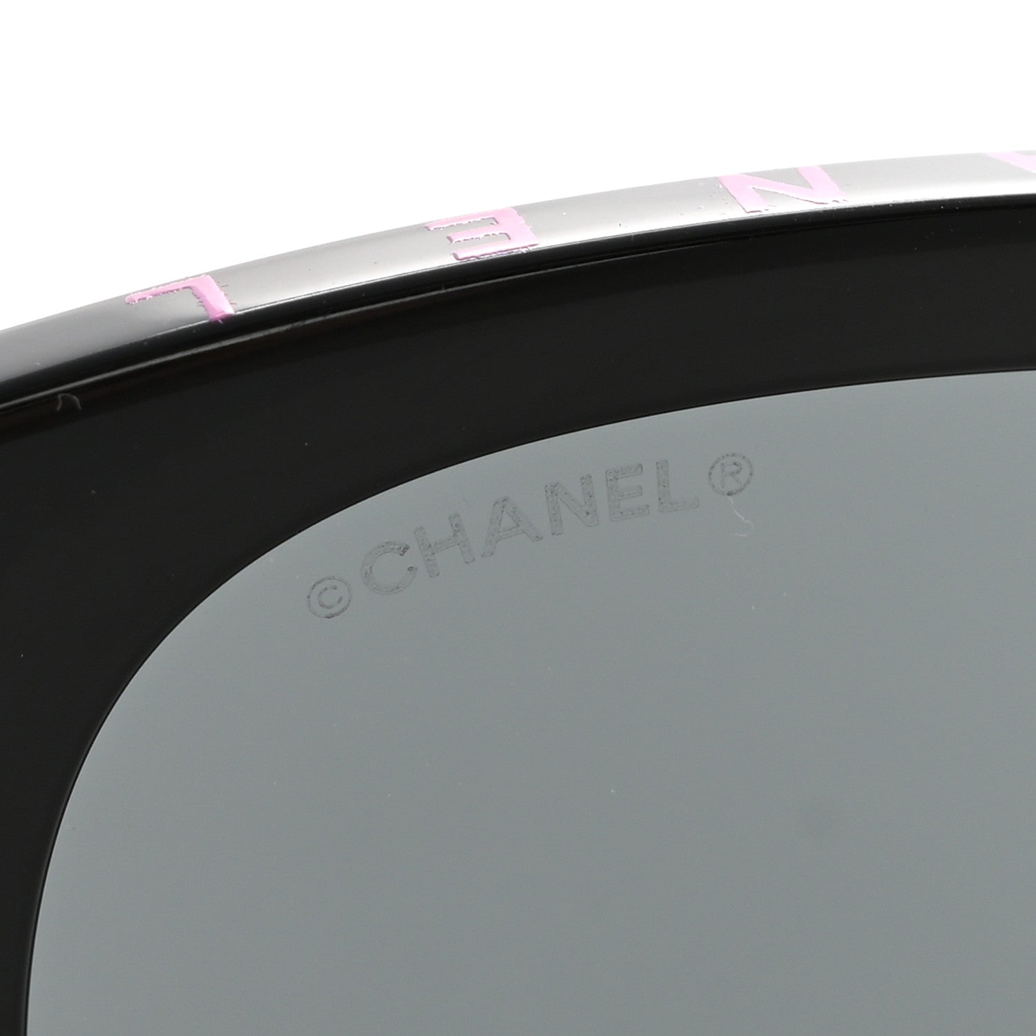 Acetate CC Butterfly Sunglasses 5414 Black Pink
