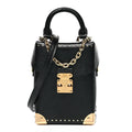 Louis Vuitton Lizard Camera Box Black