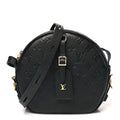 Louis Vuitton Empreinte Boite Chapeau Souple MM Black