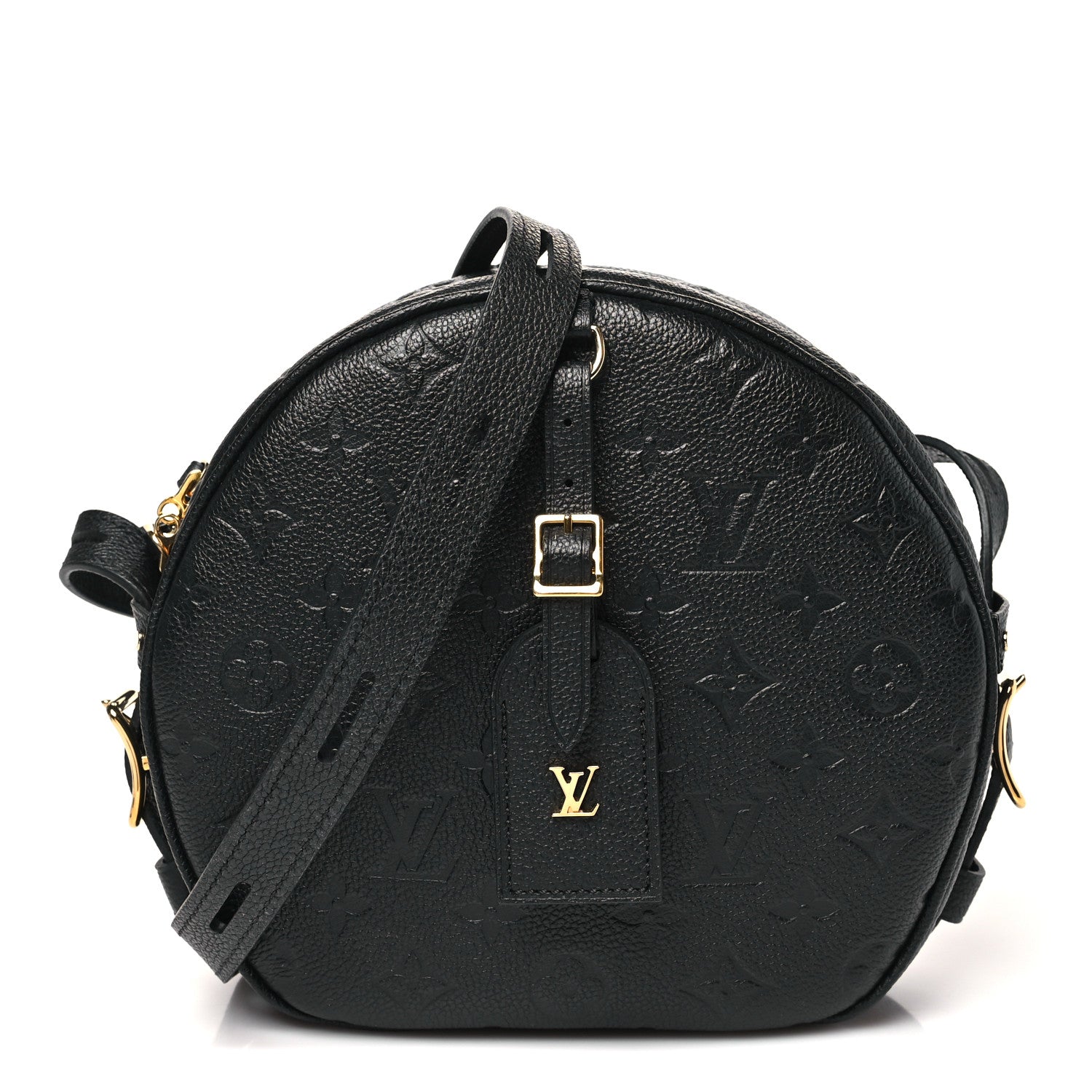 Louis Vuitton Empreinte Boite Chapeau Souple MM Black