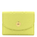 Louis Vuitton Empreinte Rosalie Coin Purse Zesty Lime