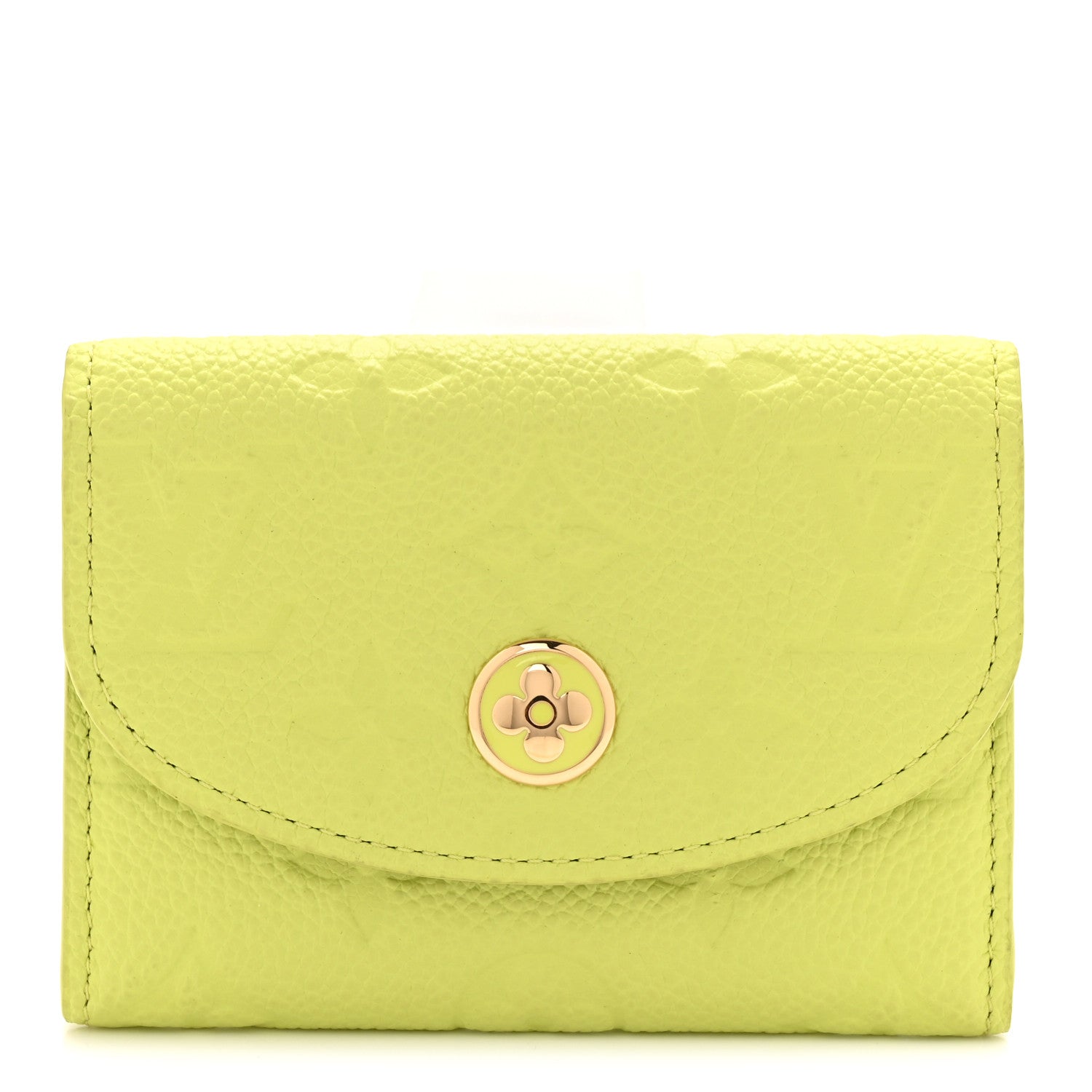 Louis Vuitton Empreinte Rosalie Coin Purse Zesty Lime