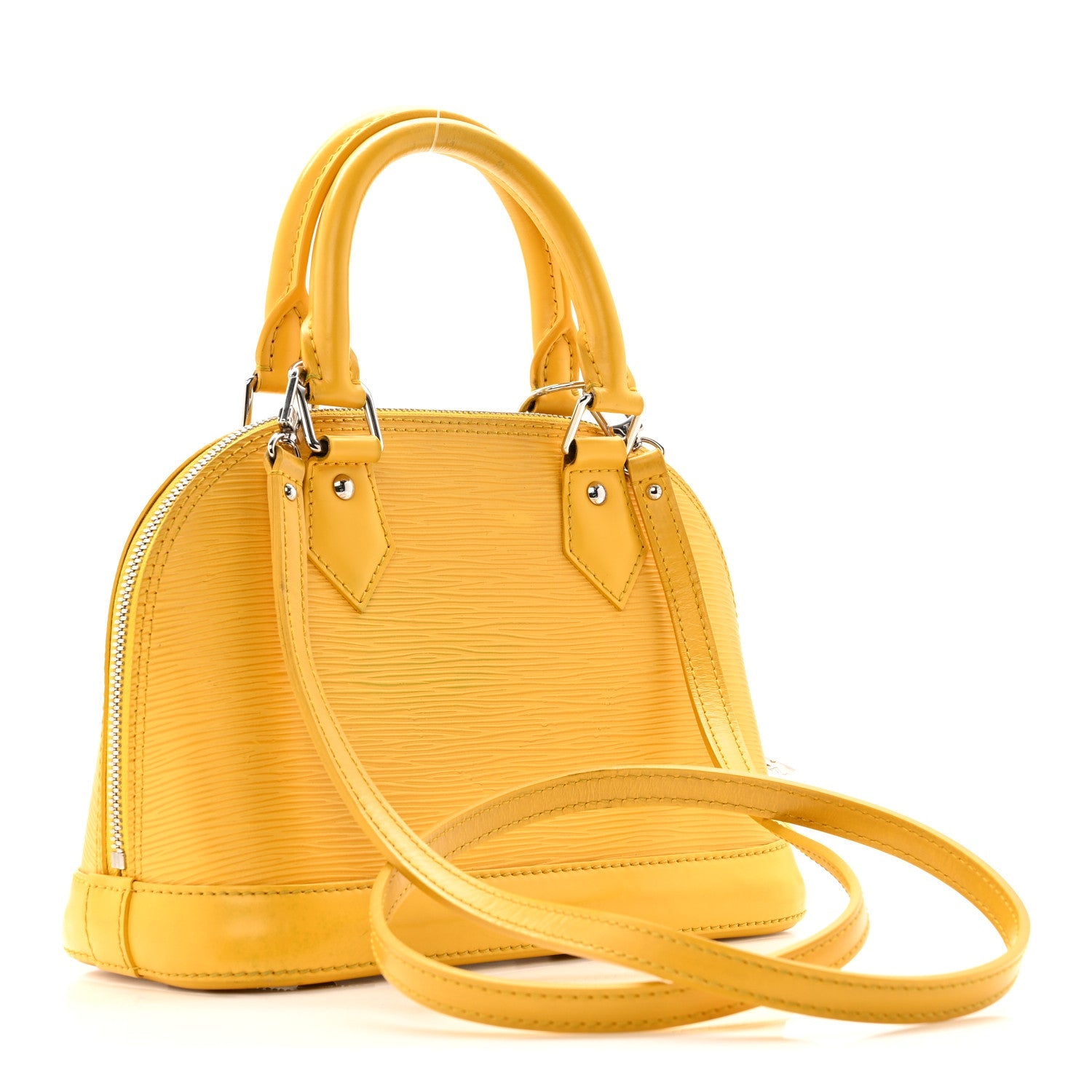 Louis Vuitton Epi Alma BB Citron