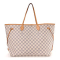 Louis Vuitton Damier Azur Neverfull GM