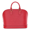 Louis Vuitton Epi Alma PM Castillan Red