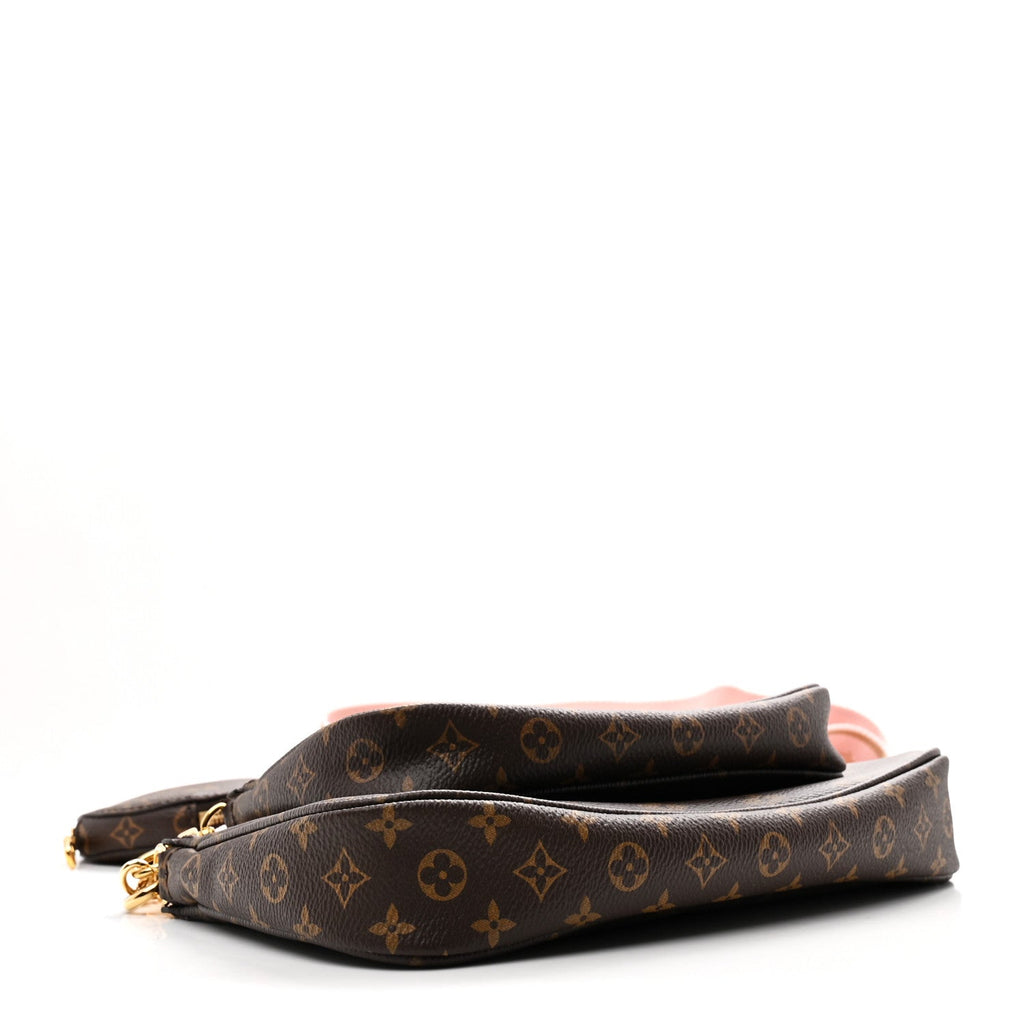 Louis Vuitton Monogram Multi Pochette Accessories Rose Clair