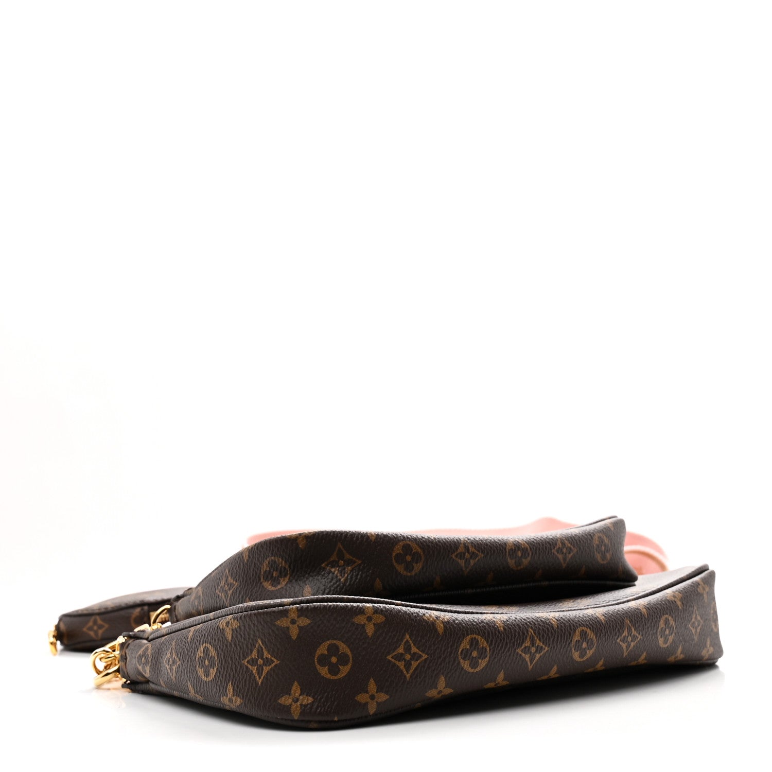 Louis Vuitton Monogram Multi Pochette Accessories Rose Clair