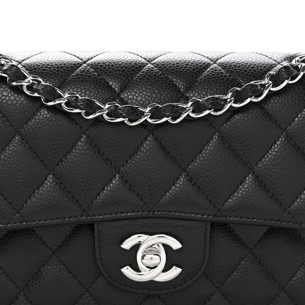Chanel Caviar Quilted Small Double Flap Black