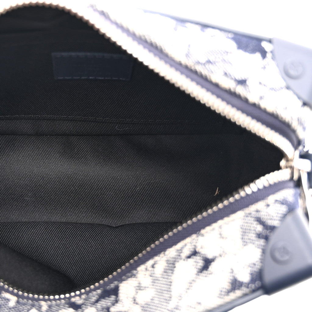 Louis Vuitton Monogram Tapestry Mini Soft Trunk