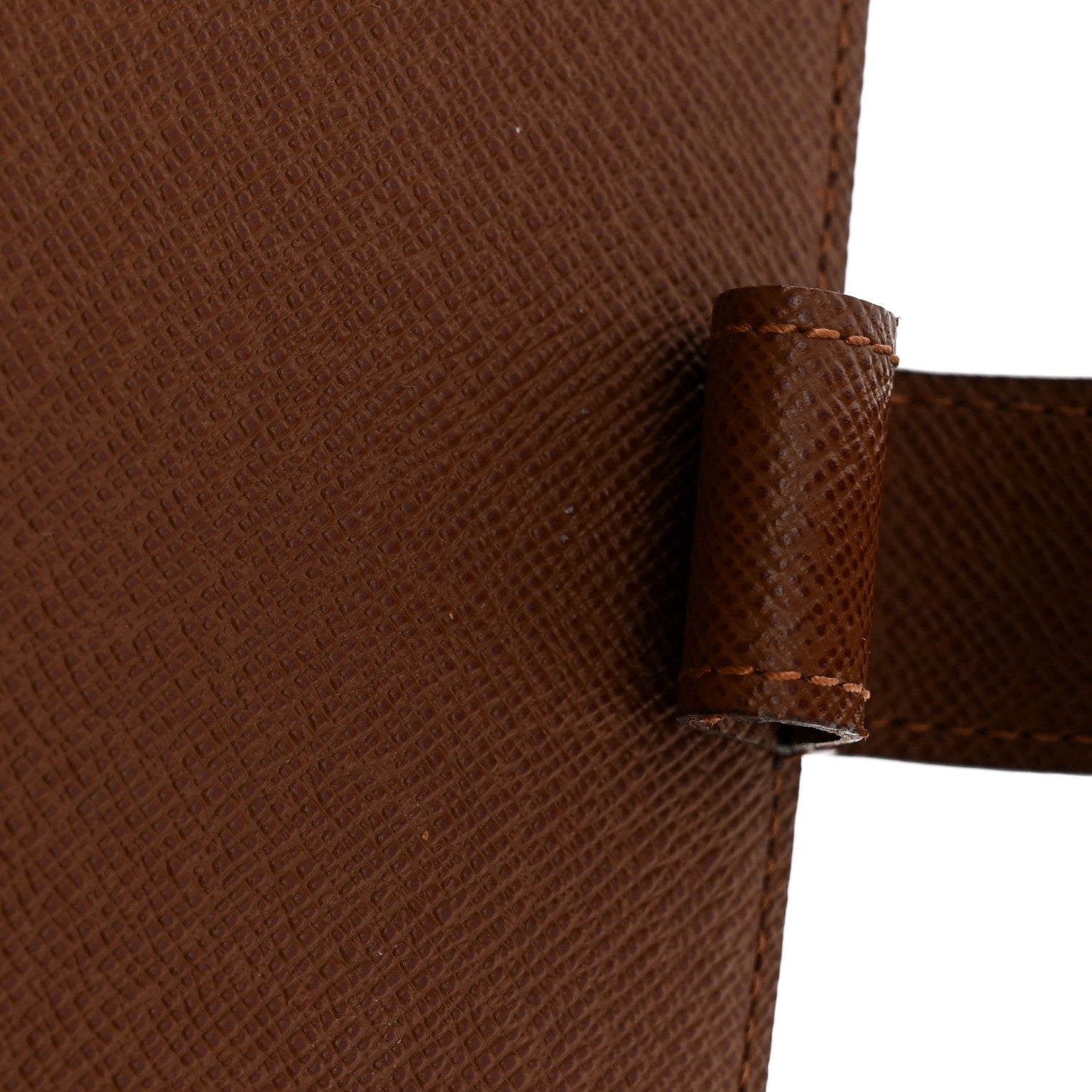 Louis Vuitton Monogram Medium Ring Agenda Cover
