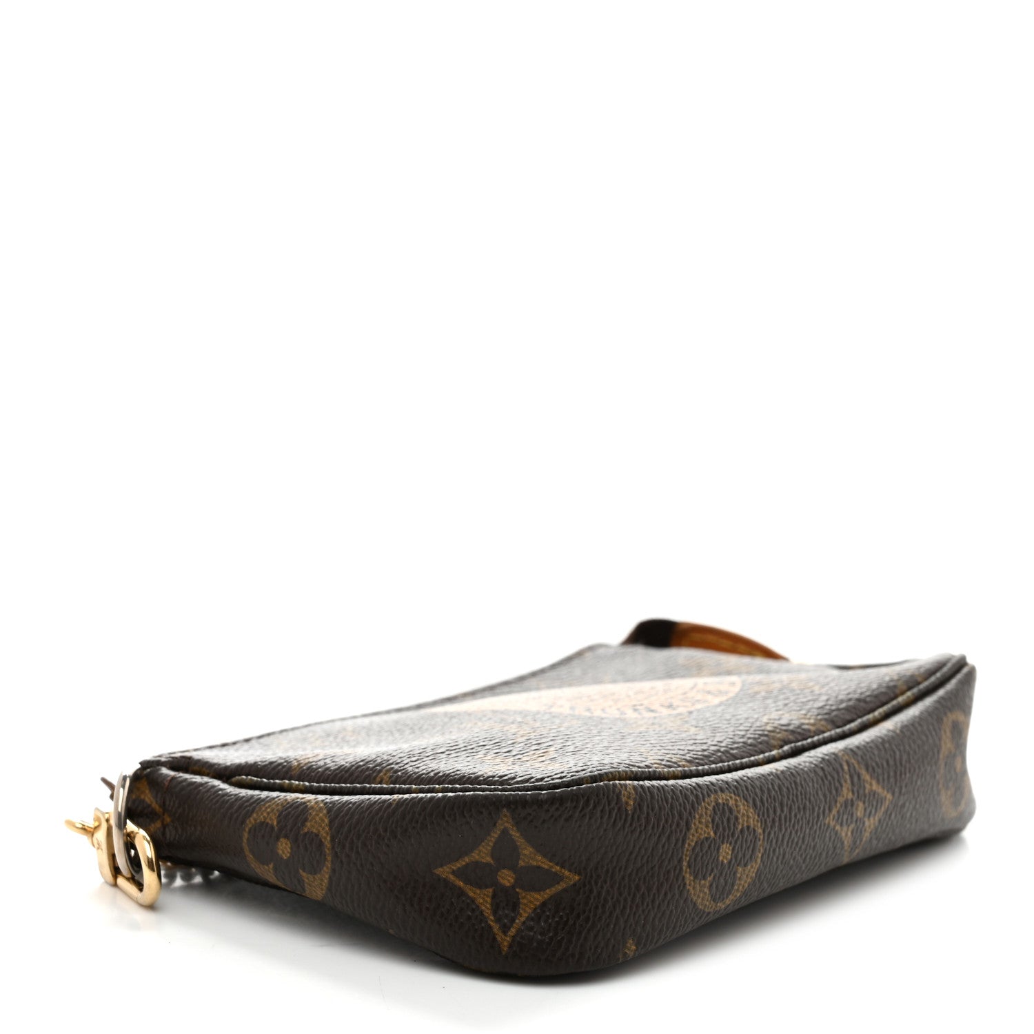 Louis Vuitton Monogram Complice Trunks and Bags Mini Pochette Accessories Beige