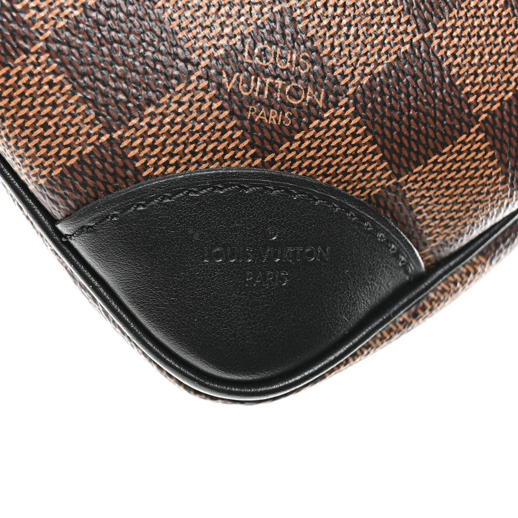 Louis Vuitton Damier Ebene Odeon PM Black
