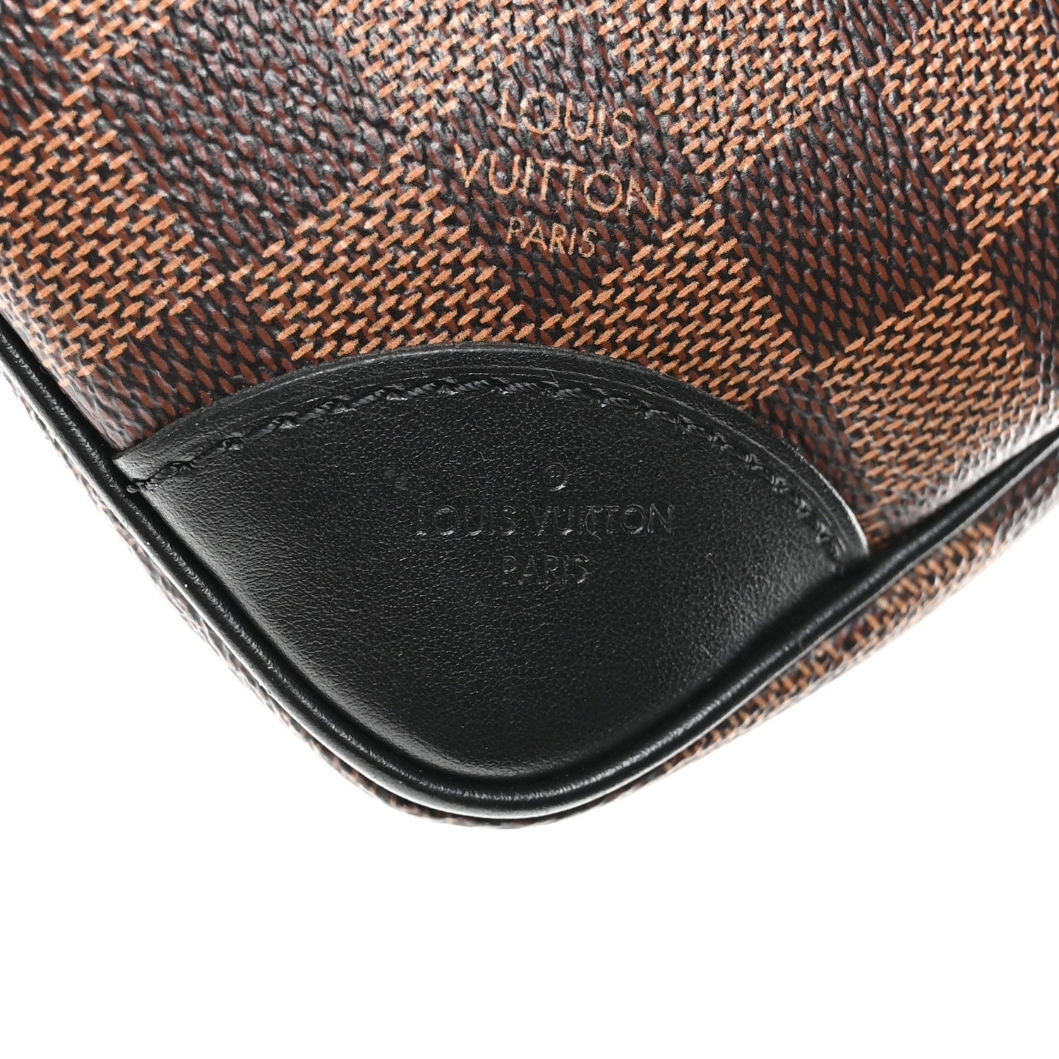 Louis Vuitton Damier Ebene Odeon PM Black