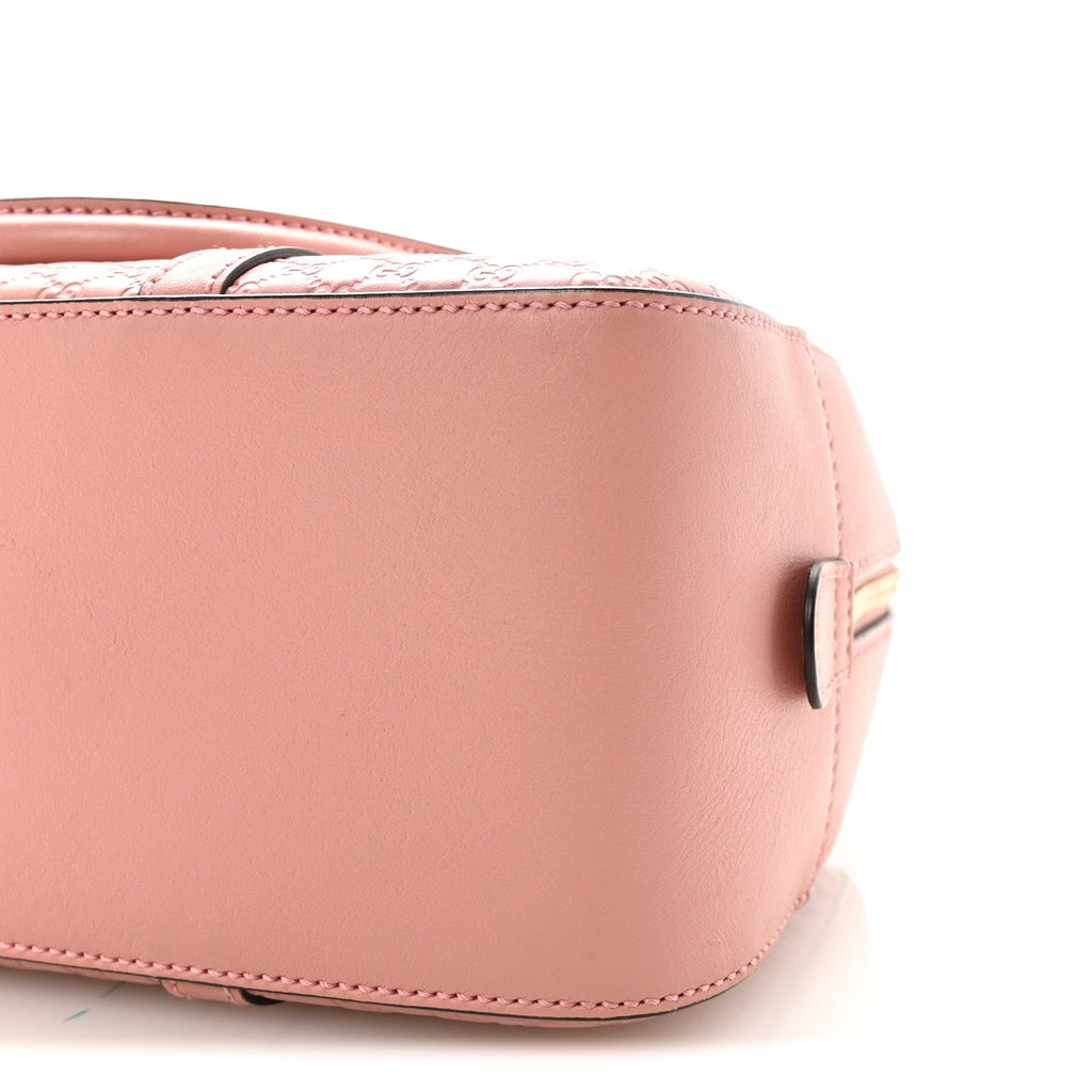 Gucci Soft Microguccissima Medium Crossbody Bag Soft Pink