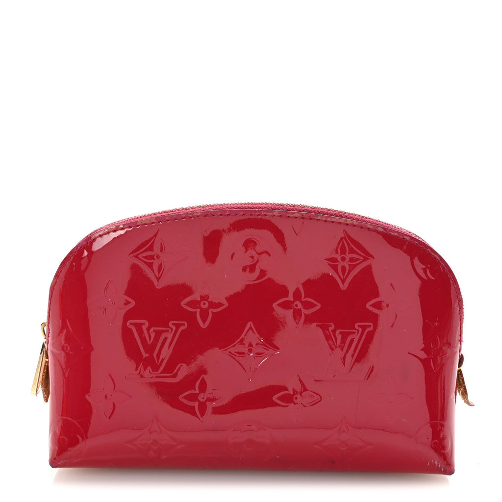Louis Vuitton Vernis Cosmetic Pouch Pomme D'Amour