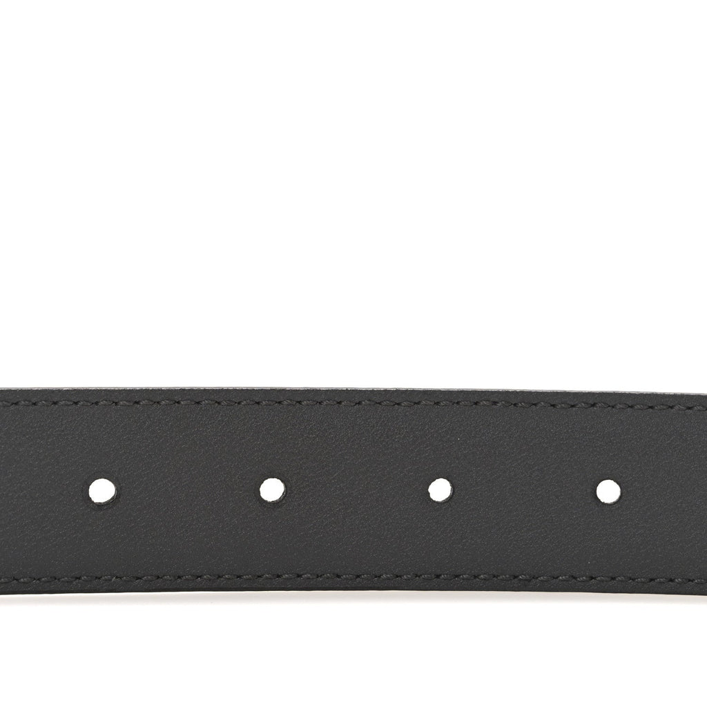 Gucci Smooth Calfskin Interlocking G Belt 95 38 Grey