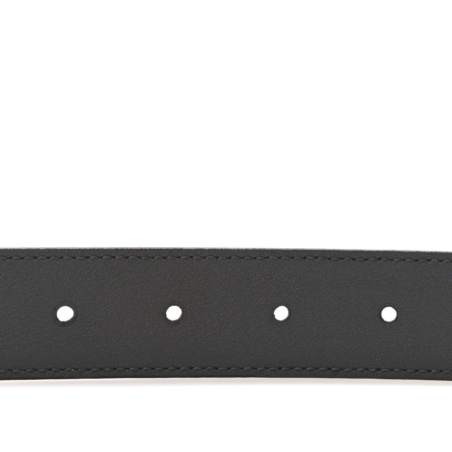 Gucci Smooth Calfskin Interlocking G Belt 95 38 Grey