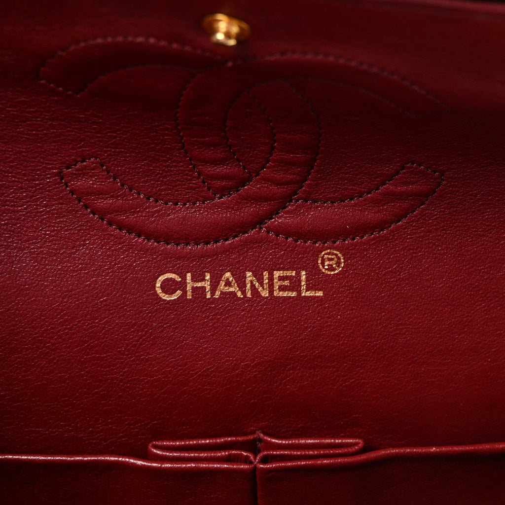 Chanel Caviar Quilted Medium Double Flap Black