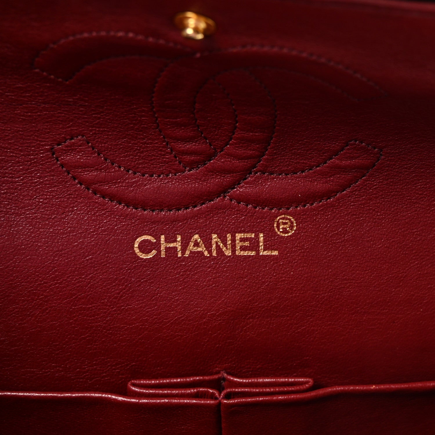 Chanel Caviar Quilted Medium Double Flap Black