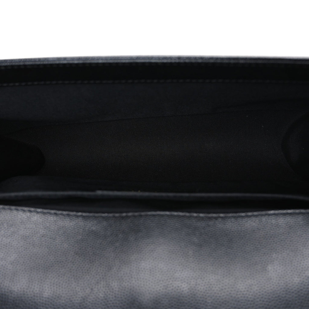 Chanel Caviar Quilted Medium Boy Flap Black