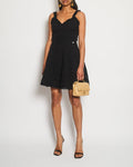 Chanel Black A-Line Lace Mini Dress Size FR 38 (UK 10)