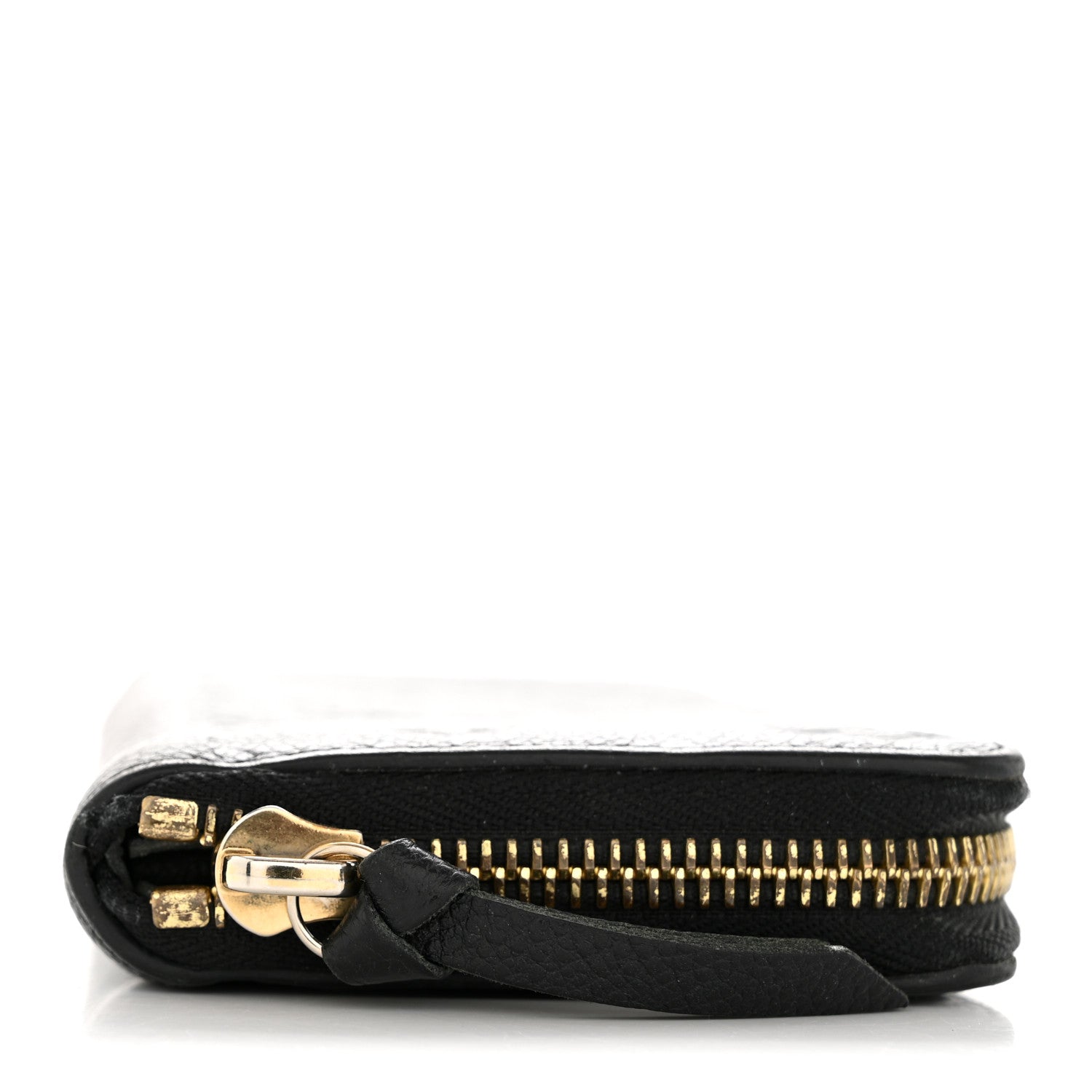 Louis Vuitton Empreinte Clemence Wallet Black