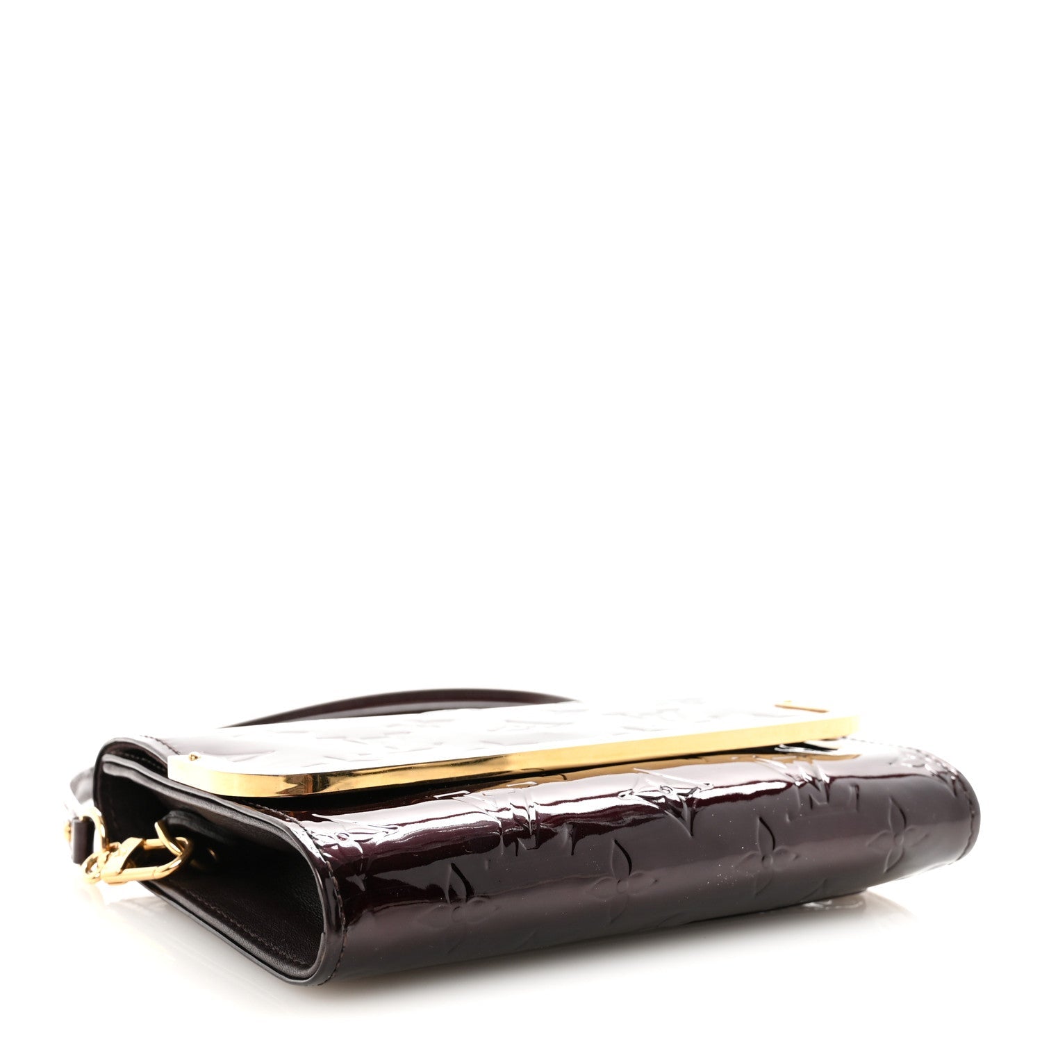 Louis Vuitton Vernis Rossmore PM Amarante