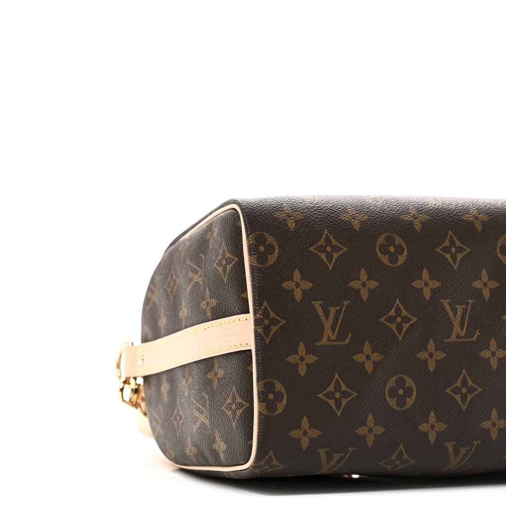 Louis Vuitton Monogram Speedy Bandouliere 25
