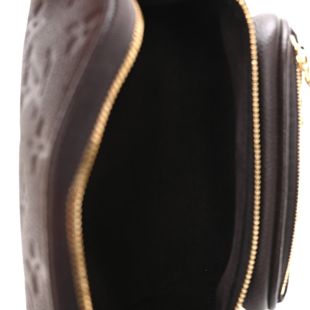 Louis Vuitton Empreinte Mini Bumbag Chocolate