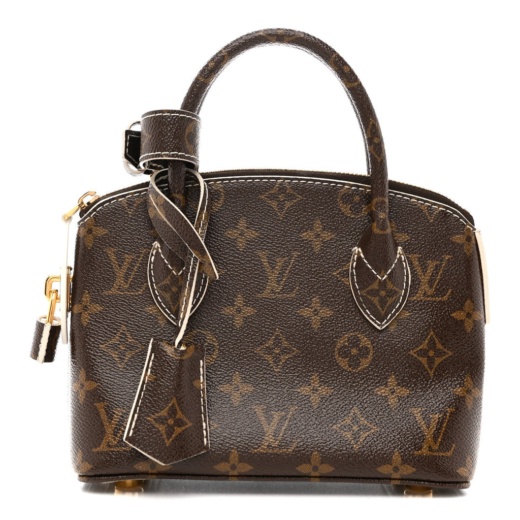 Louis Vuitton Monogram Shine Fetish Lockit BB