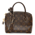 Louis Vuitton Monogram Shine Fetish Lockit BB