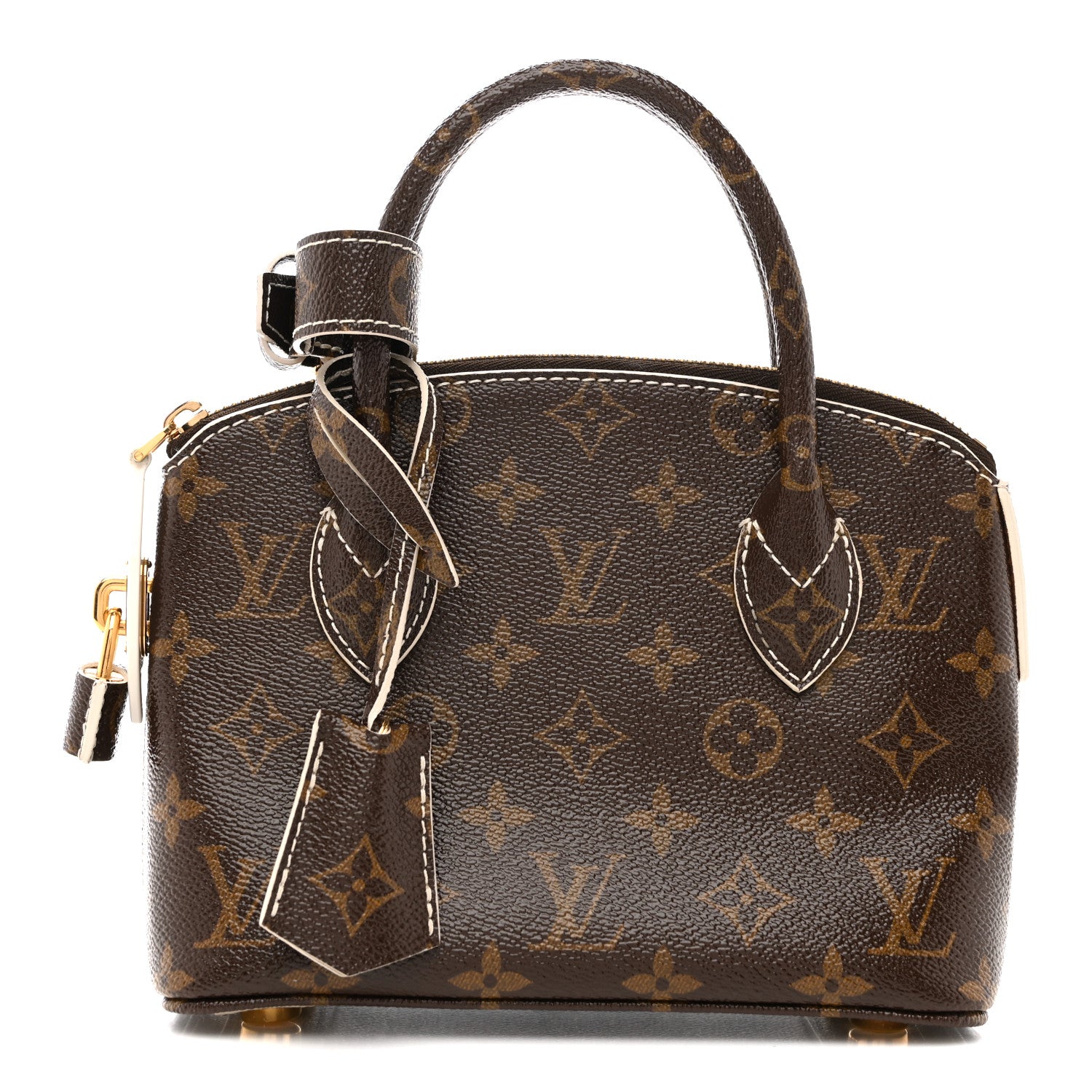 Louis Vuitton Monogram Shine Fetish Lockit BB