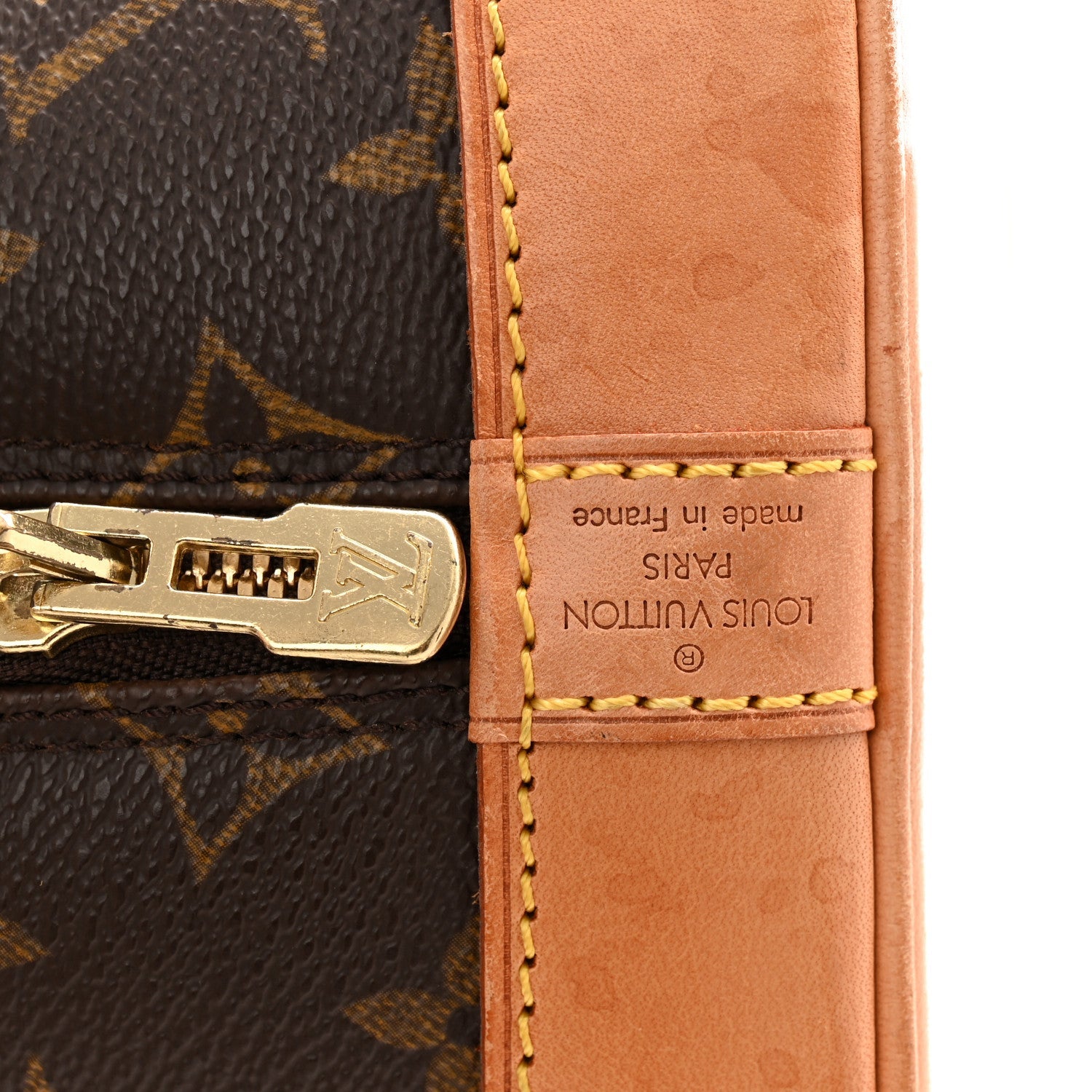Louis Vuitton Monogram Alma PM