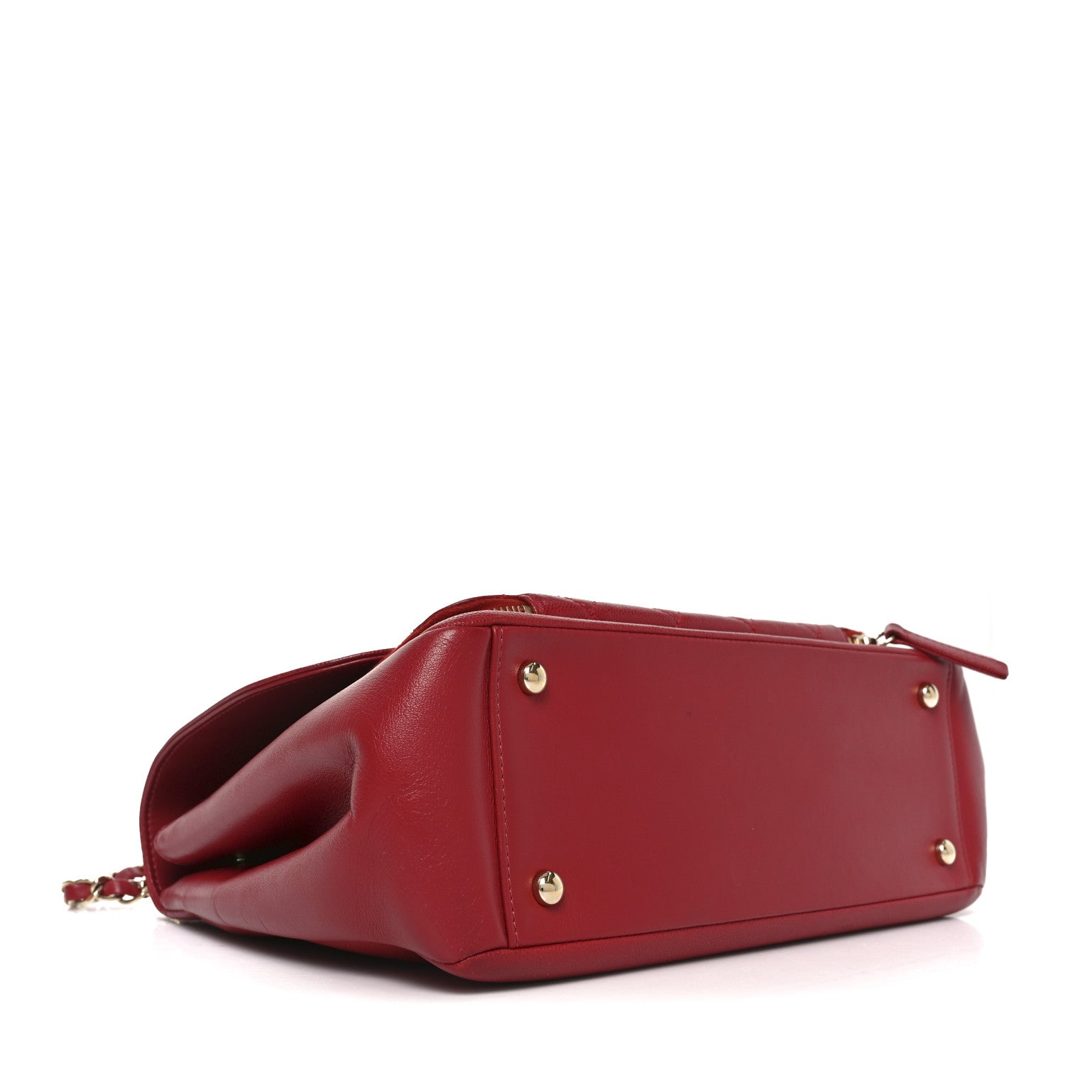 Chanel Caviar Quilted Large Business Affinity Flap Red