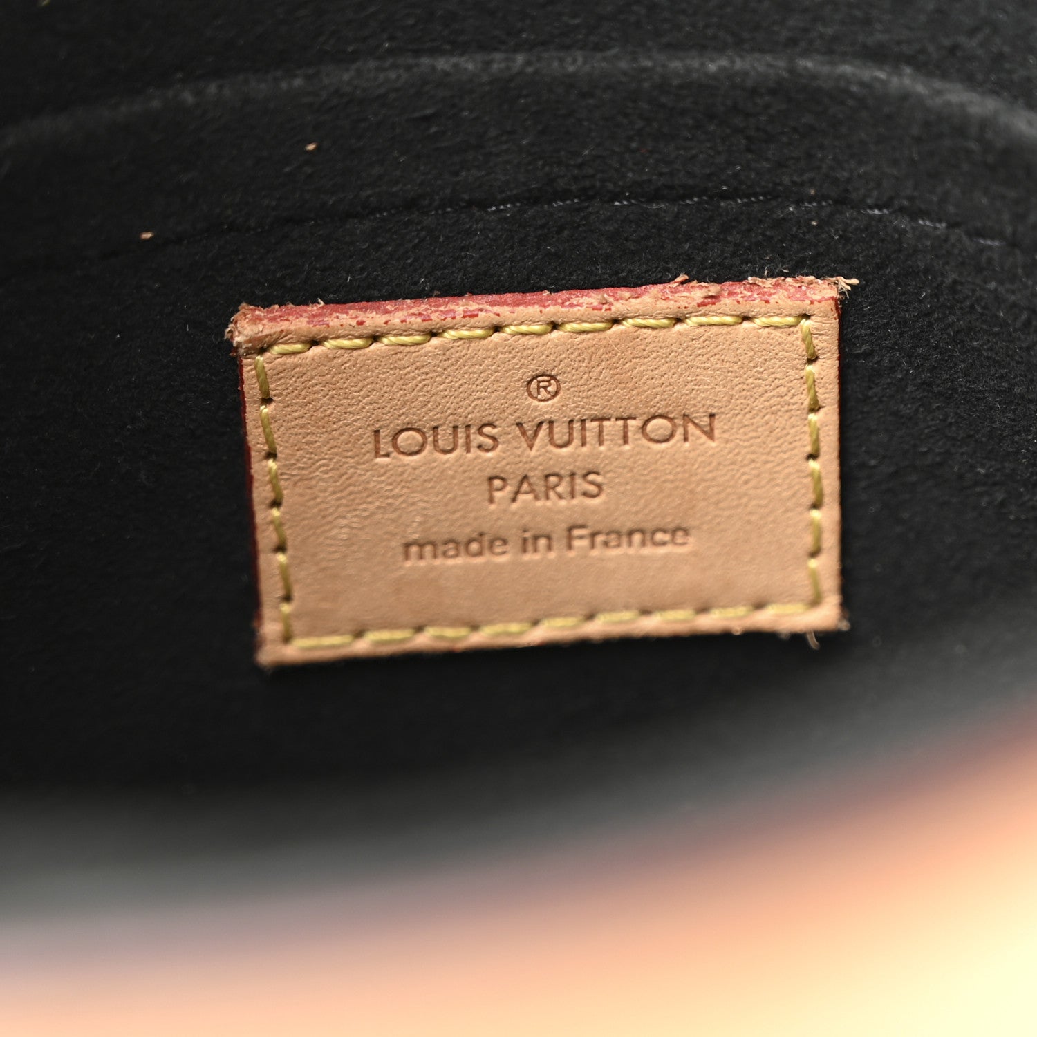 Louis Vuitton Monogram Duffle Bag