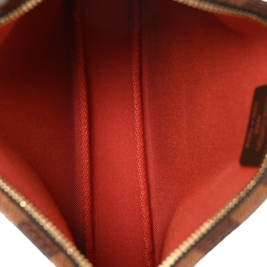 Louis Vuitton Damier Ebene Navona Pochette Accessories